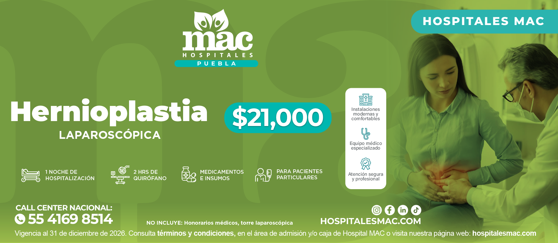 Hernioplastia Laparoscópica