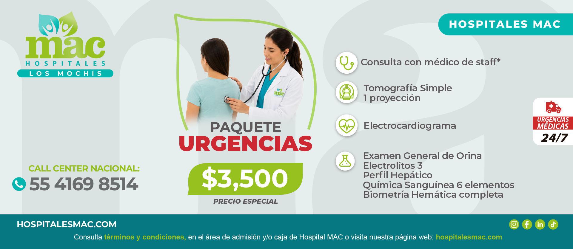 Paquete Urgencias