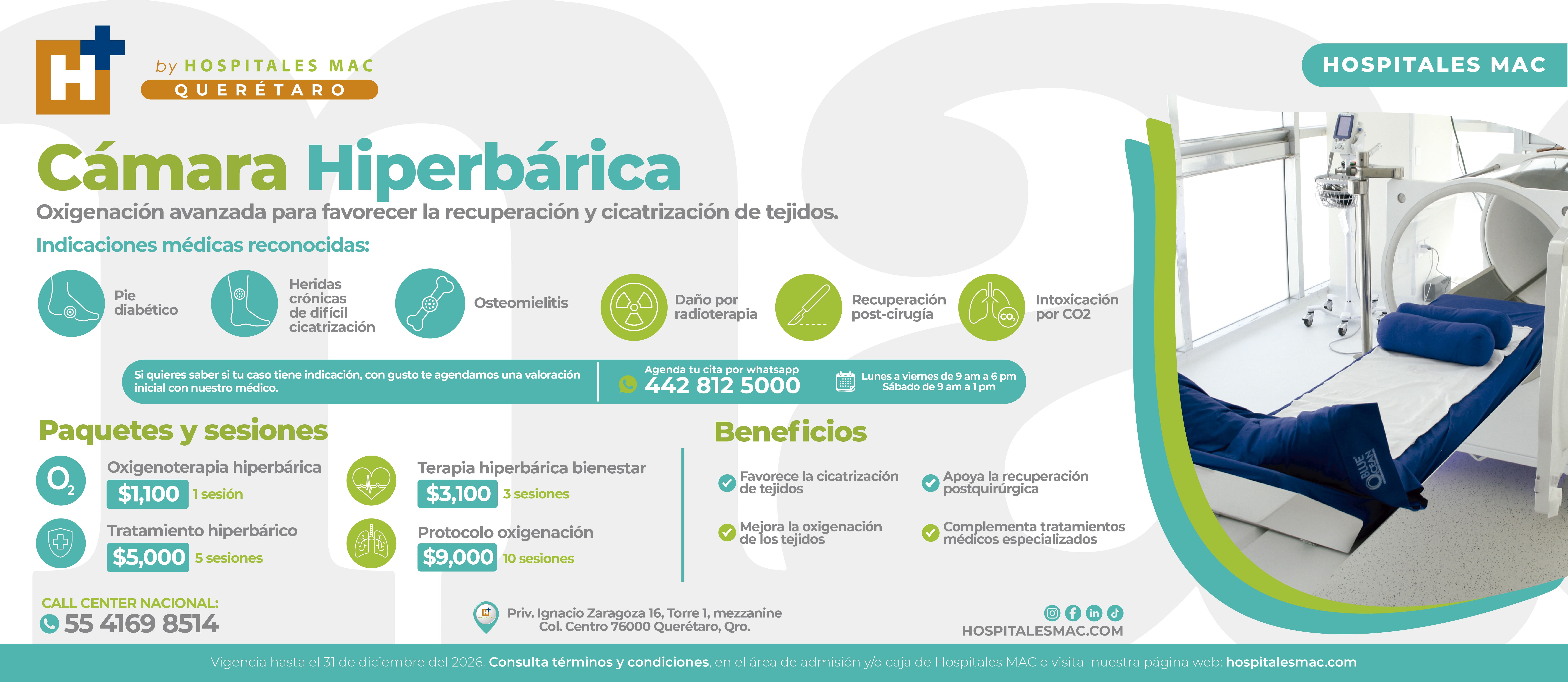 Cámara Hiperbárica
