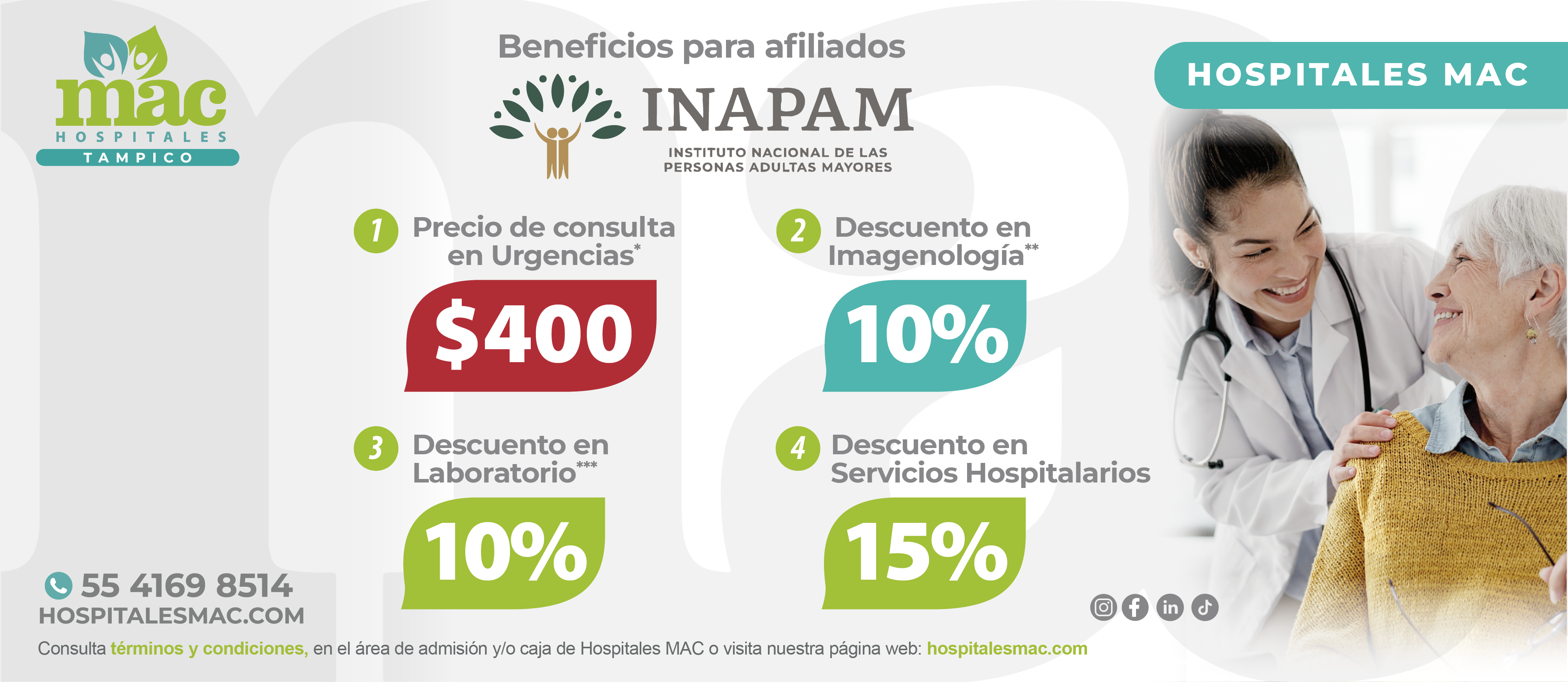 Convenio INAPAM Tampico